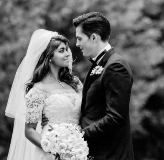 Clifton Murray with wife, Rachel Murray 